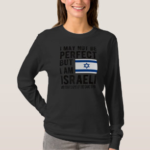 T-shirt Je suis Israël Drapeau Israël Patrimoine Racines i