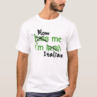 T-shirt Je suis italien