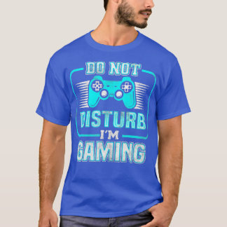 T-shirt Je suis Jeu amusant Jeux Vidéo Cadeaux Garçons Hom