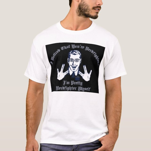 T-shirt Je suis joli Nerdfighter (Devant)