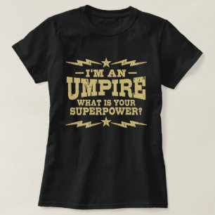 T-shirt Je suis juge-arbitre Quelle est votre superpuissan