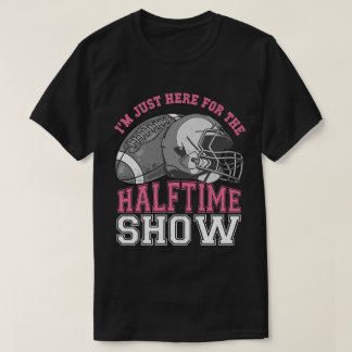 T-shirt Je suis juste ici pour le fan de basket-ball du Ha