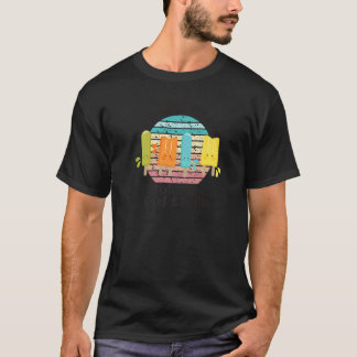 T-shirt Je suis juste ici pour le Popsicle pour hommes fem