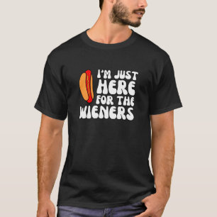 T-shirt Je suis juste ici pour les plus grands, Amoureux d