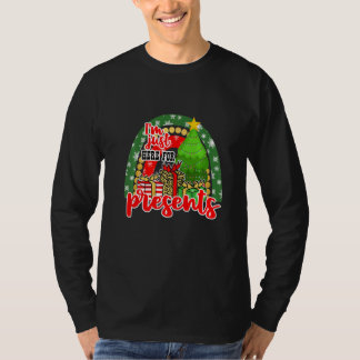 T-shirt Je Suis Juste Ici Pour Les Présentations 2 Vacance