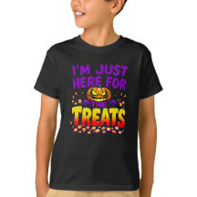 Je suis juste ici pour l'Halloween des Traitements