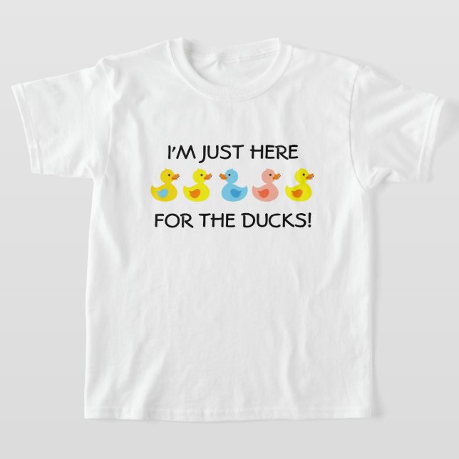 T-shirt Je suis juste là pour la Chemise de Croisière aux  (Poser)