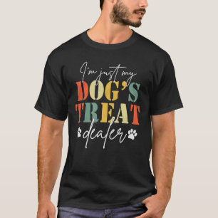 T-shirt Je suis juste le fournisseur de friandises de mon