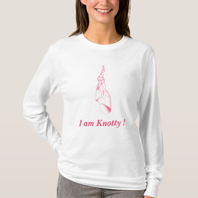 T-shirt Je suis Knotty ! (Devant)