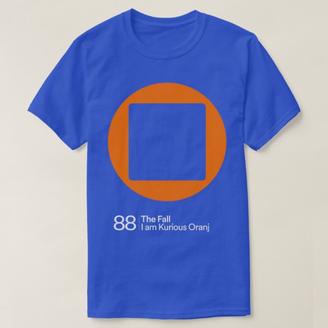 T-shirt Je suis Kurious Oranj (Design devant)