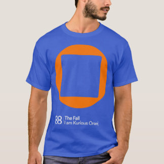 T-shirt Je suis Kurious Oranj