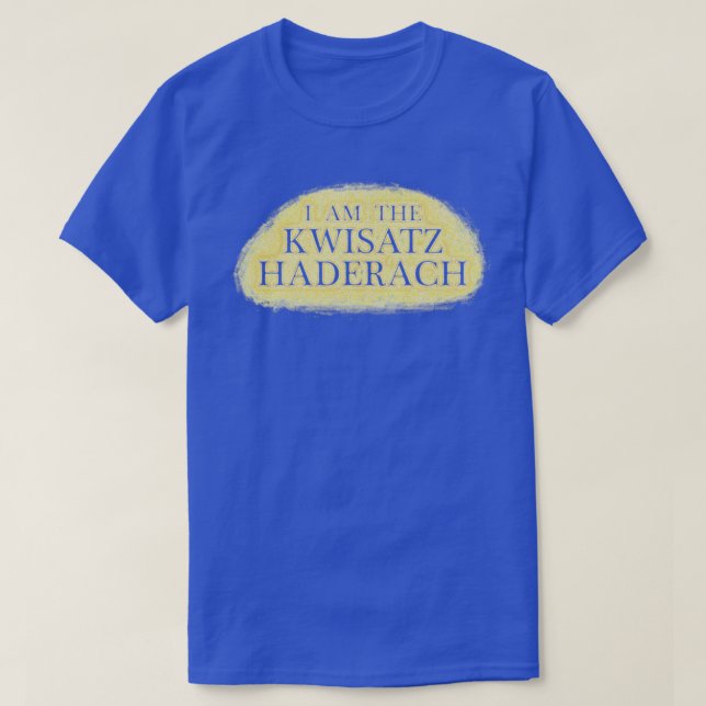 T-shirt Je Suis Kwisatz Haderach (Design devant)