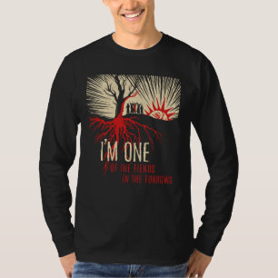 T-shirt Je suis l’un des Fiends in the Furrows — Arbre