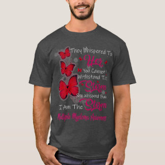 T-shirt Je Suis La Conscience De Myélome Multiple De La Te