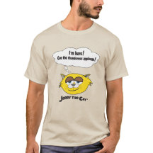 Je suis là ! Faites les applaudissements !