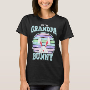 T-shirt Je suis La Famille Bunny Bunny Matching Pâques Sun