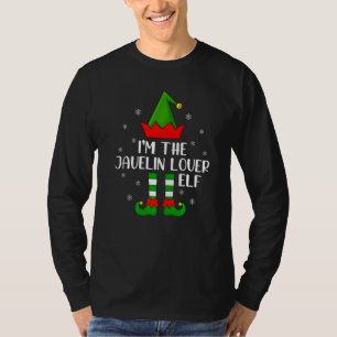 T-shirt Je suis la famille Javelin Elf Christmas
