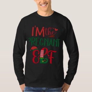 T-shirt Je suis La Femme Enceinte Matching Famille Vilaine