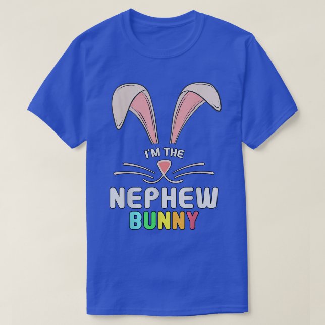 T-shirt Je suis la fête de Pâques du lapin de Nephew  (Design devant)