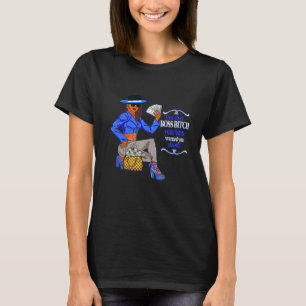 T-shirt Je suis la fierté des femmes entrepreneurs de Boss