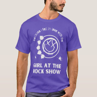 T-shirt Je suis la fille du spectacle rock drôle de musiqu