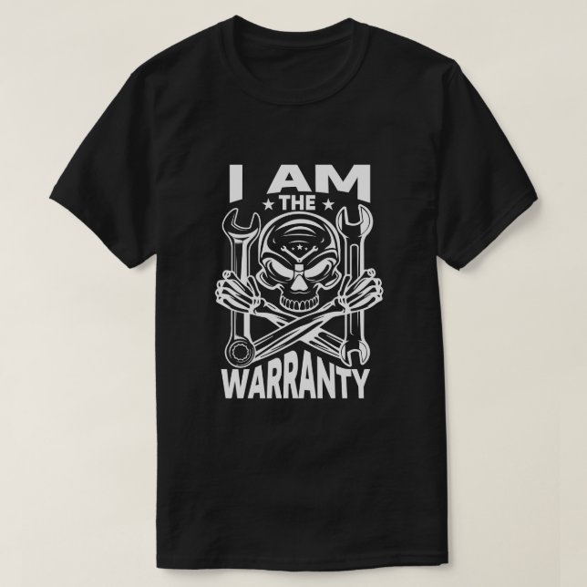 T-shirt Je Suis La Garantie (Design devant)
