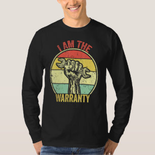 T-shirt Je Suis La Garantie Broyée Camion Diesel Fixation