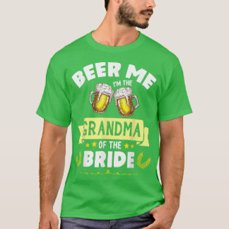 T-shirt Je suis la grand-mère de l'épouse mariée Weddi