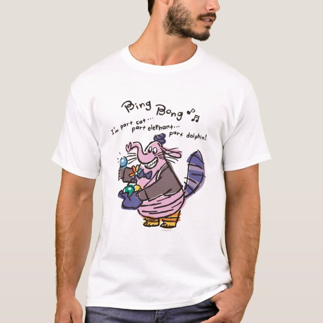 T-shirt Je suis la partie Cat... (Devant)
