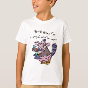 T-shirt Je suis la partie Cat...