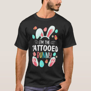 T-shirt Je suis la partie de Pâques de la famille de jumel