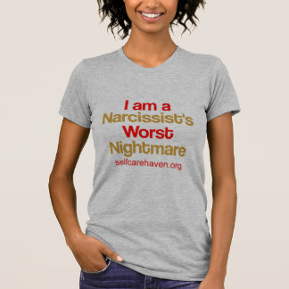 T-shirt Je suis la plus mauvaise chemise du cauchemar d'un
