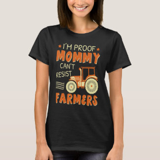 T-shirt Je suis la preuve que maman ne peut pas résister a