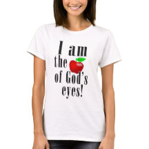 Je suis la prunelle des yeux d'un dieu