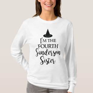 T-shirt Je suis la quatrième soeur de Sanderson