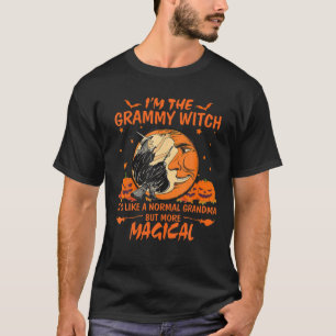 T-shirt Je suis la sorcière Grammy C'est comme une grand-