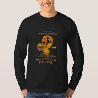 T-shirt Je suis La Sorcière Grammy comme une grand-mère no