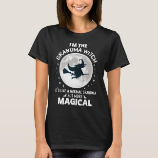 T-shirt Je suis la sorcière grand-mère