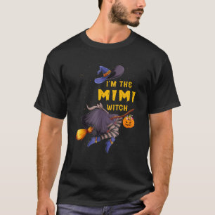 T-shirt Je suis la sorcière Mimi Halloween Funny Witch Fam