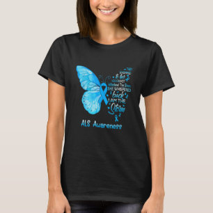 T-shirt Je Suis La Tempête Aussi Le Papillon De Sensibilis