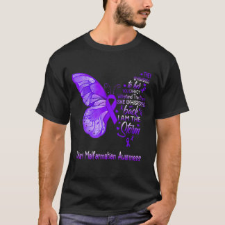 T-shirt Je Suis La Tempête Chiari Malformation Sensibilisa