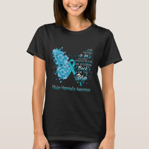T-shirt Je Suis La Tempête Fibulaire Hemimélie Sensibilisa
