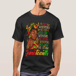 T-shirt Je Suis La Tempête Les Femmes Noires Mois De L'His
