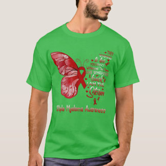 T-shirt Je Suis La Tempête Multiples Myélome Sensibilisati