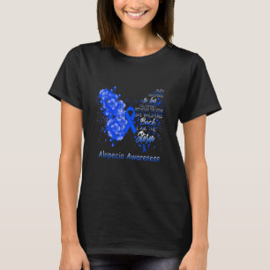 T-shirt Je Suis La Tempête Papillon de Sensibilisation à l