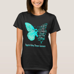 T-shirt Je Suis La Tempête Polykystique Maladie Du Rein