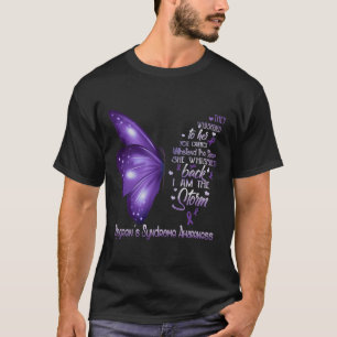 T-shirt Je suis la tempête Sjogren's Syndrome Sensibilisat