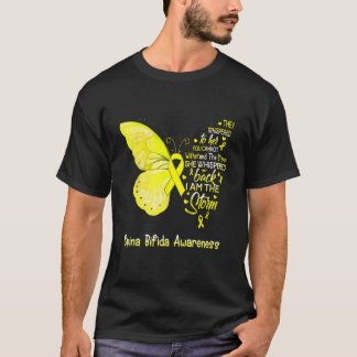 T-shirt Je Suis La Tempête Spina Bifida Sensibilisation Pa
