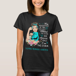 T-shirt Je Suis La Tempête Trigeminal Neuralgie Sensibilis