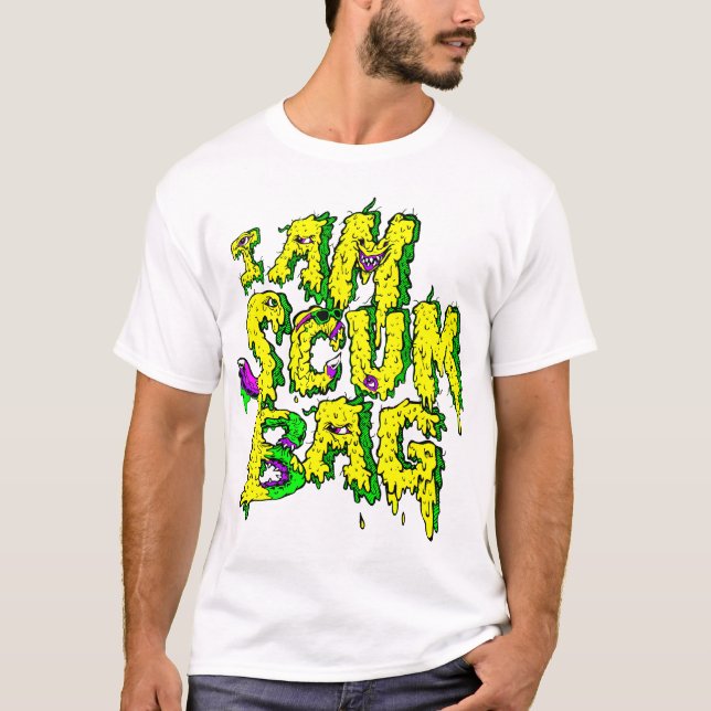 T-shirt JE SUIS la version 3 alternative de SALAUD (Devant)